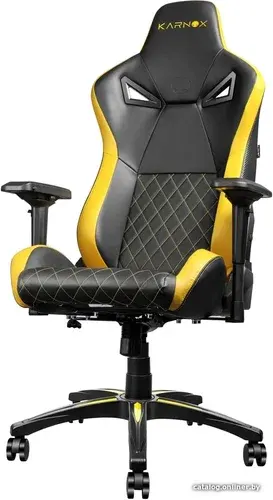 Игровое (геймерское) кресло Karnox Legend TR KX800504-TR (желтый)