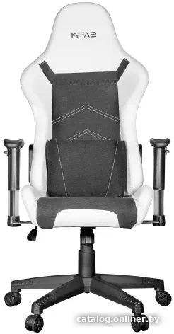 Игровое (геймерское) кресло KFA2 04 L (белый)