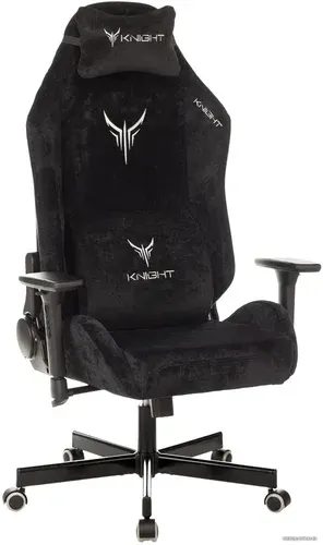 Игровое (геймерское) кресло Knight N1 Fabric Light-20 (черный)