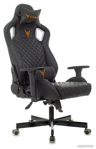 Игровое (геймерское) кресло Knight Outrider (черный)