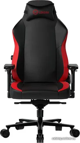 Игровое (геймерское) кресло Lorgar Embrace 533 (черный/красный)