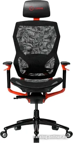 Игровое (геймерское) кресло Lorgar Grace 855 (черный/красный)