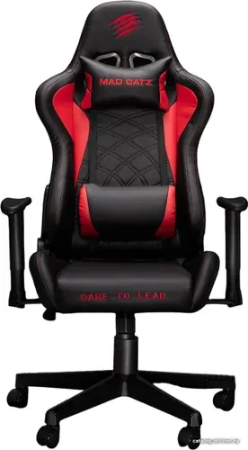 Игровое (геймерское) кресло Mad Catz G.Y.R.A. C1 (черный/красный)