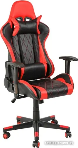 Игровое (геймерское) кресло Меб-ФФ MF-1022 (черный/красный)