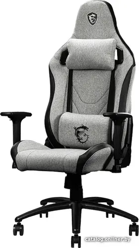 Игровое (геймерское) кресло MSI MAG CH130 I Fabric (серый)
