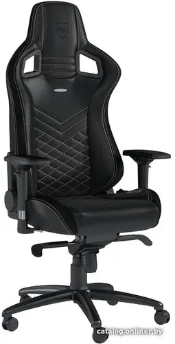 Игровое (геймерское) кресло Noblechairs Epic (черный/золотой)