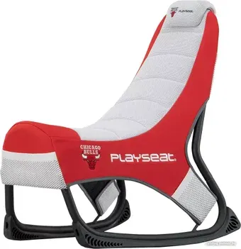 Игровое (геймерское) кресло Playseat Champ NBA Edition - Chicago Bulls (белый/красный)