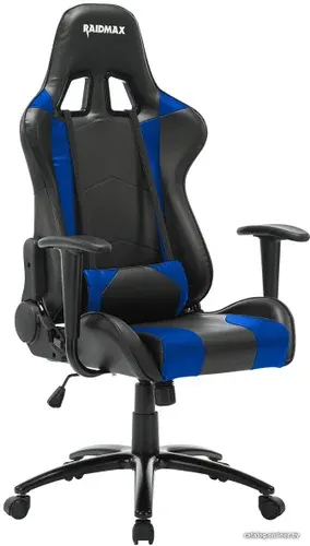 Игровое (геймерское) кресло Raidmax DK702 (черный/синий)