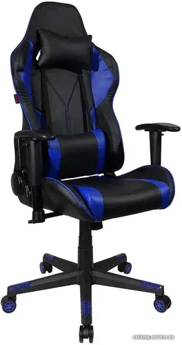 Игровое (геймерское) кресло Raybe K-5803 (черный/синий)