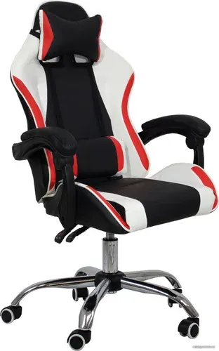 Игровое (геймерское) кресло Raybe K-5923 (черный/белый/красный)
