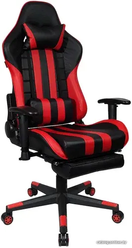 Игровое (геймерское) кресло Raybe K-5960 (черный/красный)