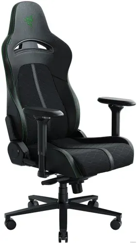 Игровое (геймерское) кресло Razer Enki (черный/зеленый)