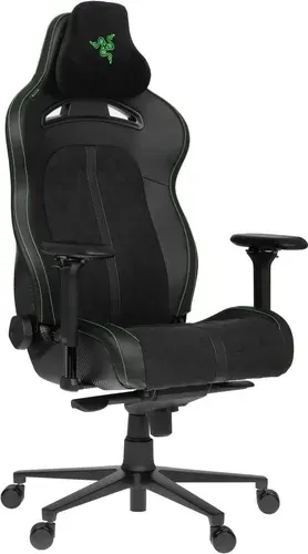 Игровое (геймерское) кресло Razer Enki Pro (черный/зеленый)