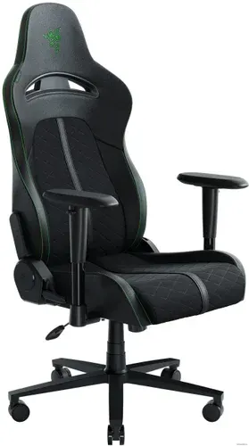 Игровое (геймерское) кресло Razer Enki X (черный/зеленый)