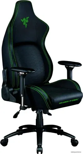 Игровое (геймерское) кресло Razer Iskur XL (черный/зеленый)