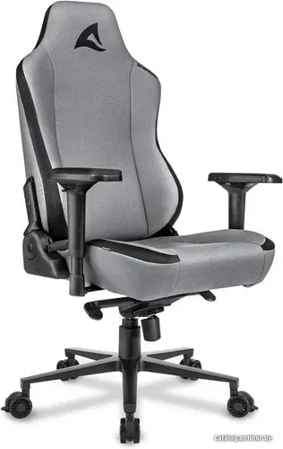 Игровое (геймерское) кресло Sharkoon Skiller SGS40 (серый)