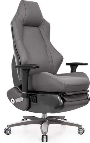 Игровое (геймерское) кресло SitUp Space (кожа, черный)