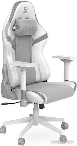 Игровое (геймерское) кресло SPC Gear SX500 (onyx white)