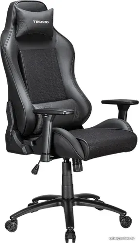Игровое (геймерское) кресло Tesoro Alphaeon S2 F717 (черный)