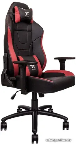 Игровое (геймерское) кресло Thermaltake U Comfort GGC-UCO-BRLWDS-01 (черный/красный)