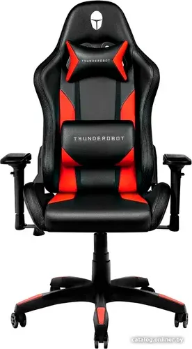 Игровое (геймерское) кресло Thunderobot E203 Highlight (черный/красный)