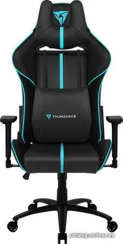 Игровое (геймерское) кресло ThunderX3 BC5 (черный/бирюзовый)
