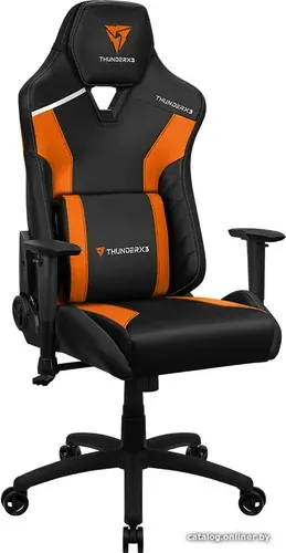 Игровое (геймерское) кресло ThunderX3 TC3 MAX (черный/оранжевый)