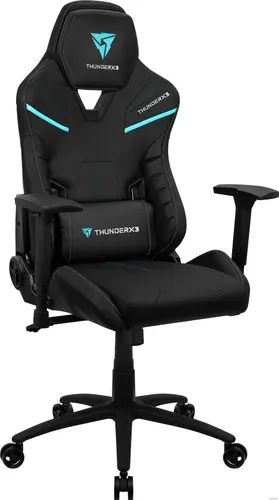 Игровое (геймерское) кресло ThunderX3 TC5 Jet Black (черный)