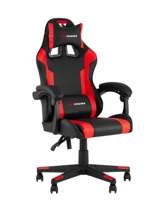 Игровое (геймерское) кресло TopChairs Commander GF-8082 (черно-красный)