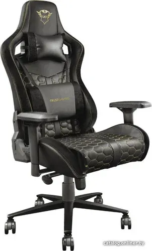 Игровое (геймерское) кресло Trust GXT 712 Resto Pro (черный)