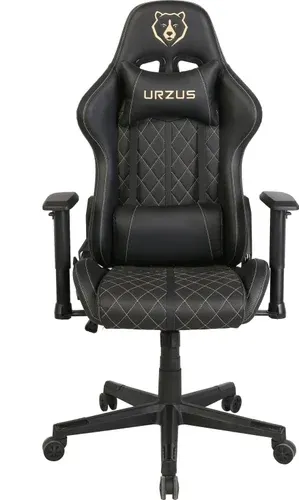 Игровое (геймерское) кресло URZUS Egoist UR-7351149 (черный)