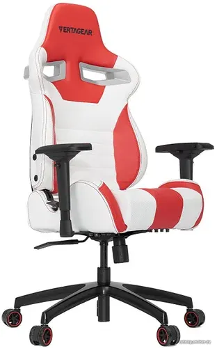 Игровое (геймерское) кресло Vertagear SL4000 (белый/красный)