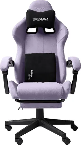 Игровое (геймерское) кресло VMMGame Throne New Era OT-B31-VRLR-NE (велюр, лавандовый)