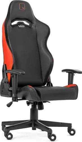 Игровое (геймерское) кресло Warp SG (черный/красный)