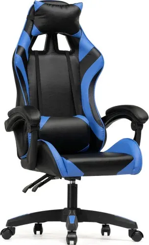 Игровое (геймерское) кресло Woodville Rodas 15245 (black/blue)