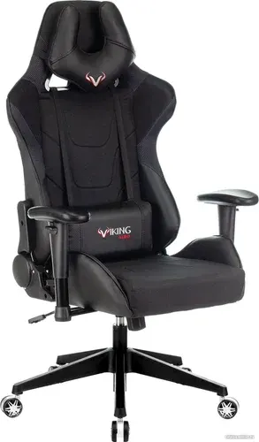 Игровое (геймерское) кресло Zombie Viking 4 Aero Black Edition (черный)