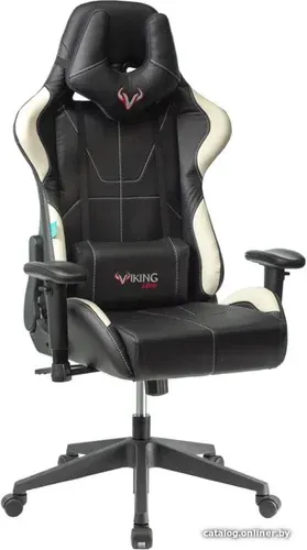 Игровое (геймерское) кресло Zombie Viking 5 Aero (черный/белый)