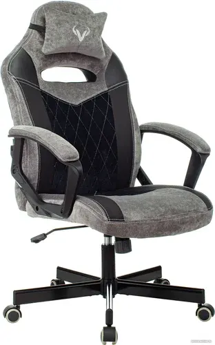 Игровое (геймерское) кресло Zombie Viking 6 Knight Fabric (серый/черный)