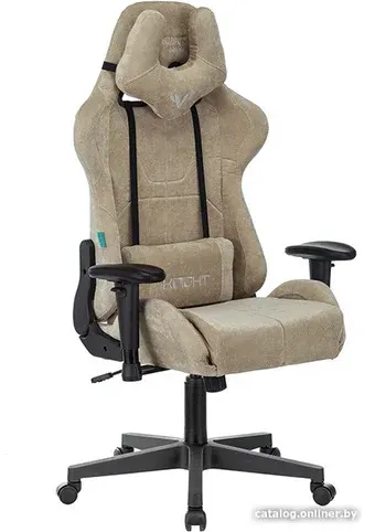 Игровое (геймерское) кресло Zombie Viking Knight LT21 Fabric (песочный/крестовина металл)