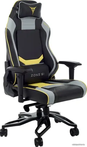 Игровое (геймерское) кресло Zone51 Cyberpunk (серый)