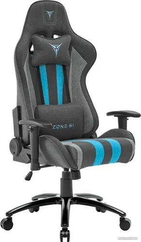 Игровое (геймерское) кресло Zone51 Gravity X-Weave (черный)
