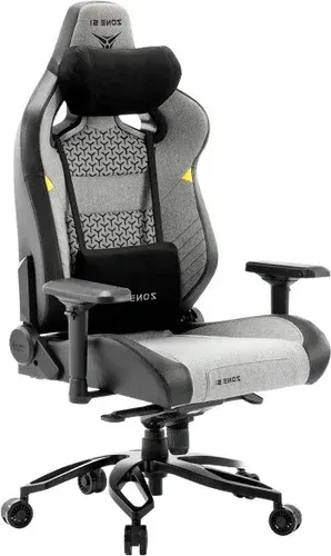 Игровое (геймерское) кресло Zone51 Imperial X-Weave Black (серый)