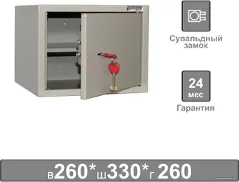Книжный шкаф Brabix KBS-01