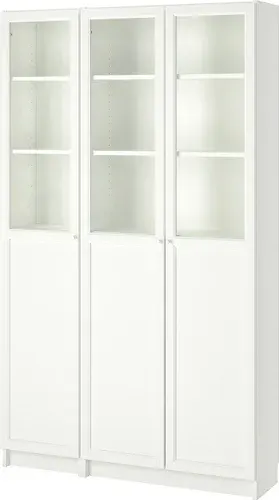Книжный шкаф Ikea Billy/oxberg s79281790