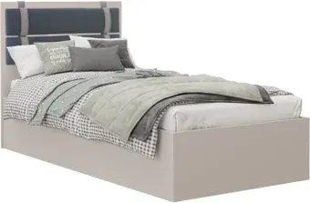 Кровать Аквилон Чарли №900М (кашемир)