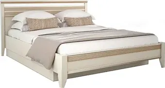 Кровать Ангстрем Адажио АГ-821.29(С2) с ПМ исп.46 (валенсия/светлый лен)