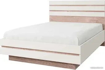 Кровать Anrex Lima 160x200 с ПМ (персидский жемчуг/мадура)
