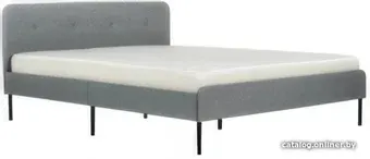 Кровать Askona Альма 180x200 (рико светло-серый)