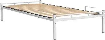 Кровать Askona Хью 160x200 (белый)