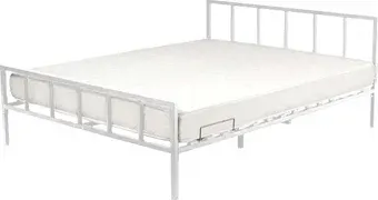 Кровать Askona Остин 160x200 (белый)